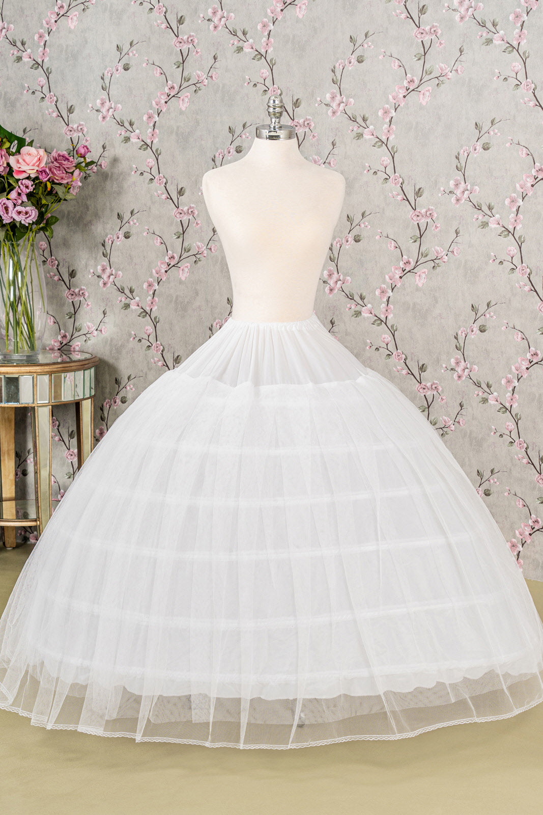 Petticoat Crinolina 6-Hoops Flans Online Petticoat Crinolina 6-Hoops Flans Online